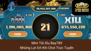 Mini Tài Xỉu Bay789: Những Lợi Ích Khi Chơi Trực Tuyến 3 Mini Tài Xỉu Bay789: Những Lợi Ích Khi Chơi Trực Tuyến