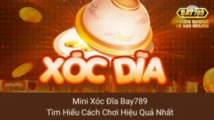 Mini Xóc Đĩa Bay789: Tìm Hiểu Cách Chơi Hiệu Quả Nhất 4 Mini Xóc Đĩa Bay789: Tìm Hiểu Cách Chơi Hiệu Quả Nhất